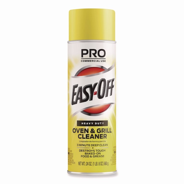 Professional Easy-Off® Oven and Grill Cleaner, Unscented, 24 oz Aerosol Spray 62338-85261 - main